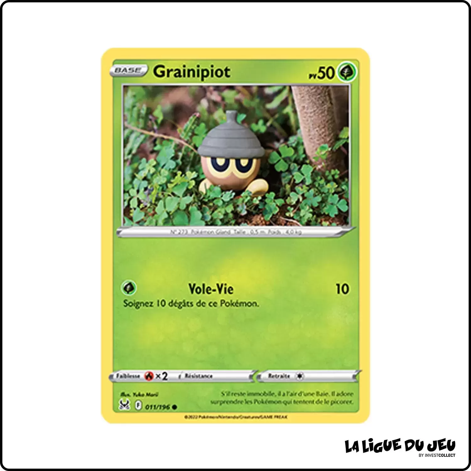 Commune - Pokemon - Origine Perdue - Grainipiot 11/196