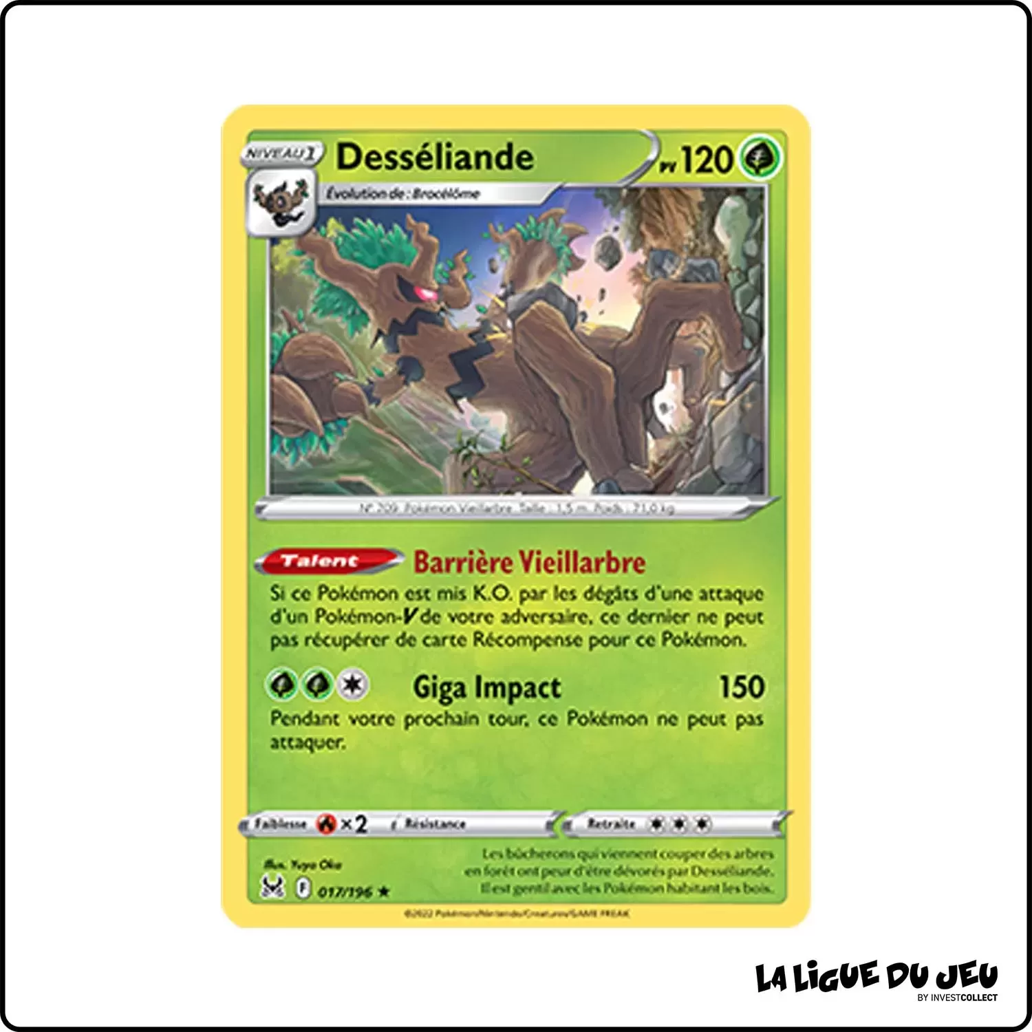 Holo - Pokemon - Origine Perdue - Desséliande 17/196