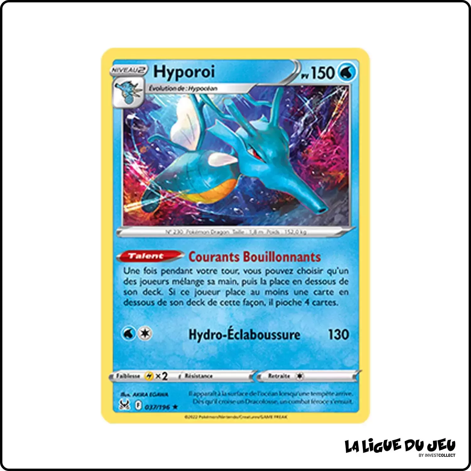 Holo - Pokemon - Origine Perdue - Hyporoi 37/196