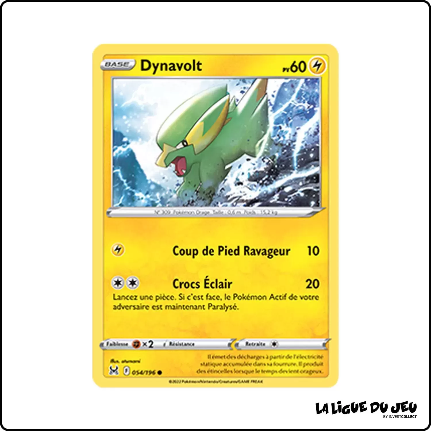 Commune - Pokemon - Origine Perdue - Dynavolt 54/196