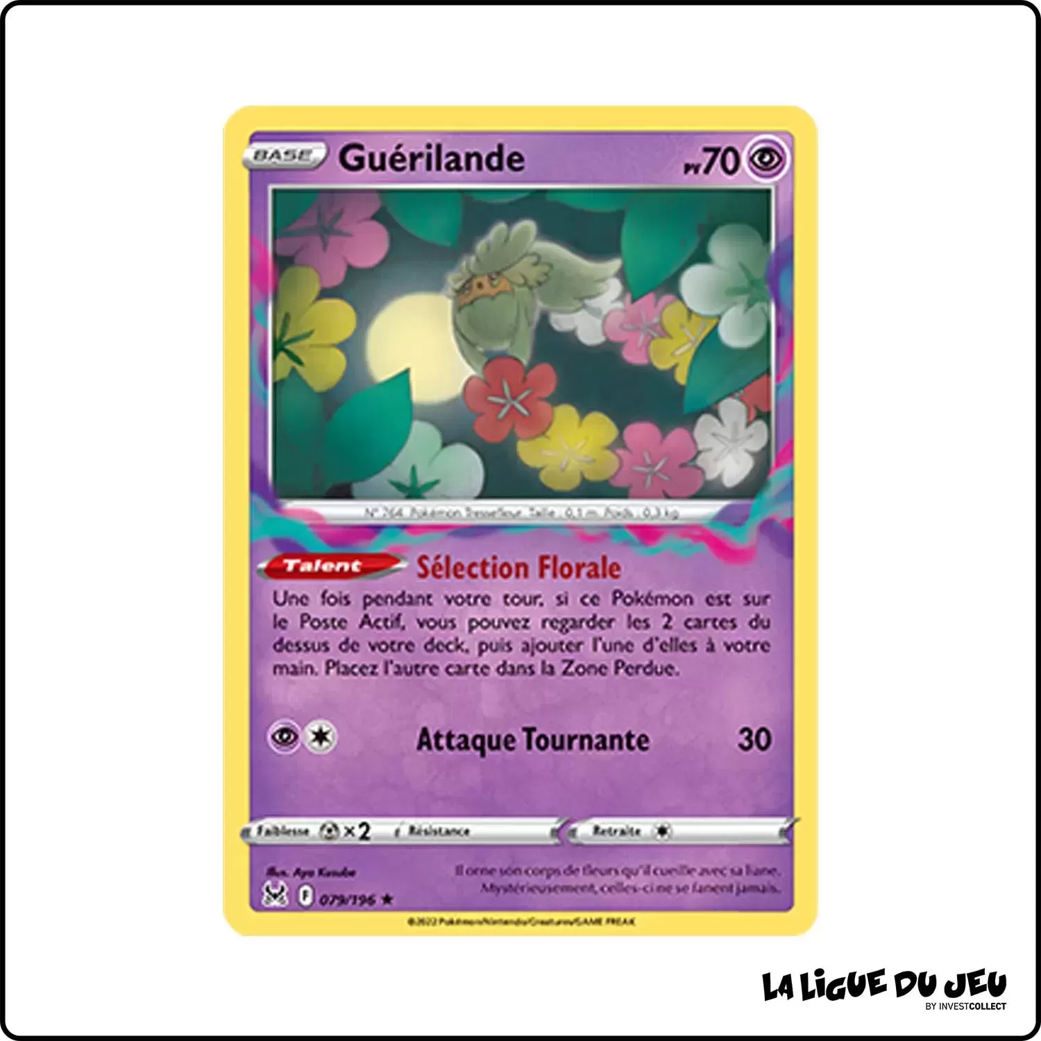 Rare - Pokemon - Origine Perdue - Guérilande 79/196