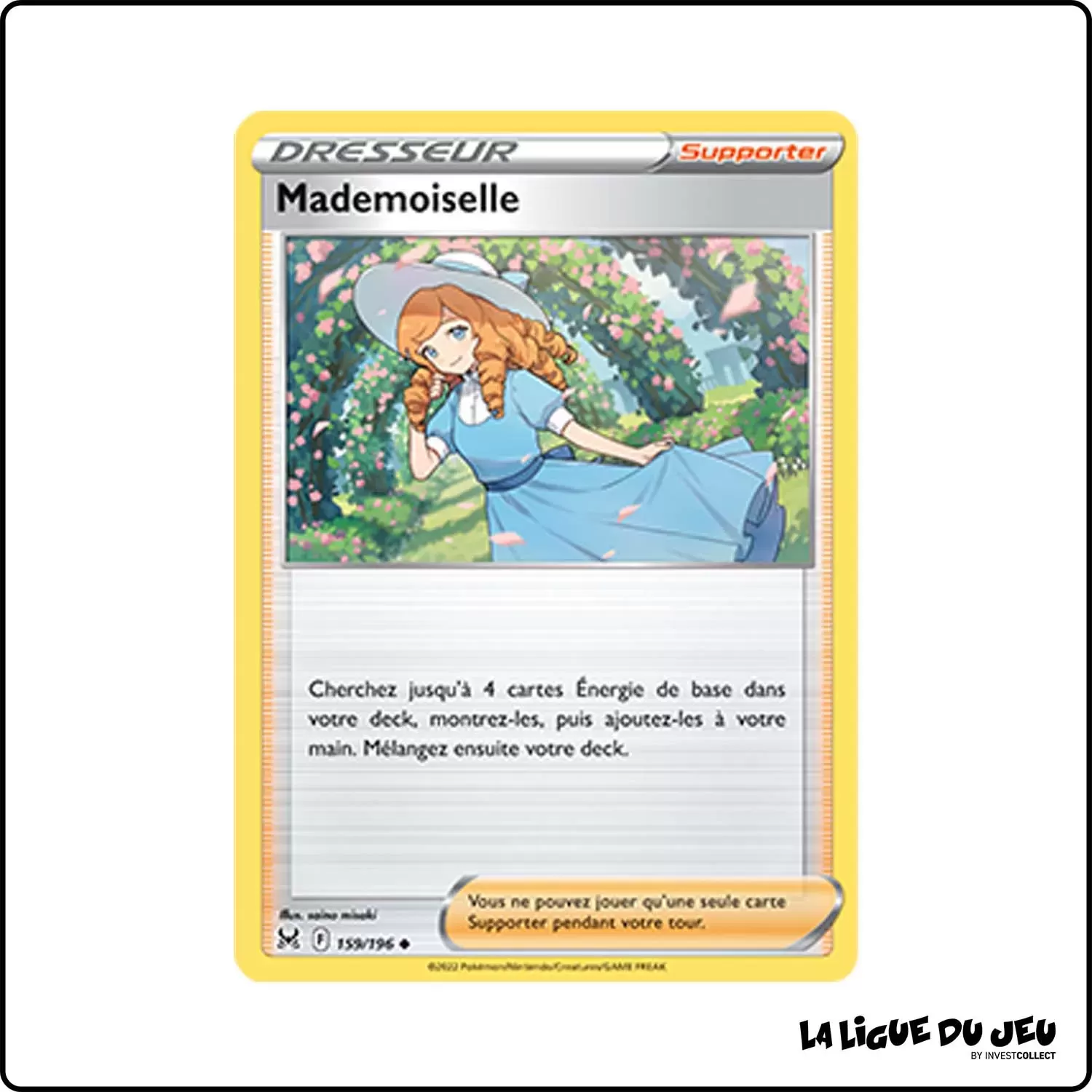 Peu commune - Pokemon - Origine Perdue - Mademoiselle 159/196