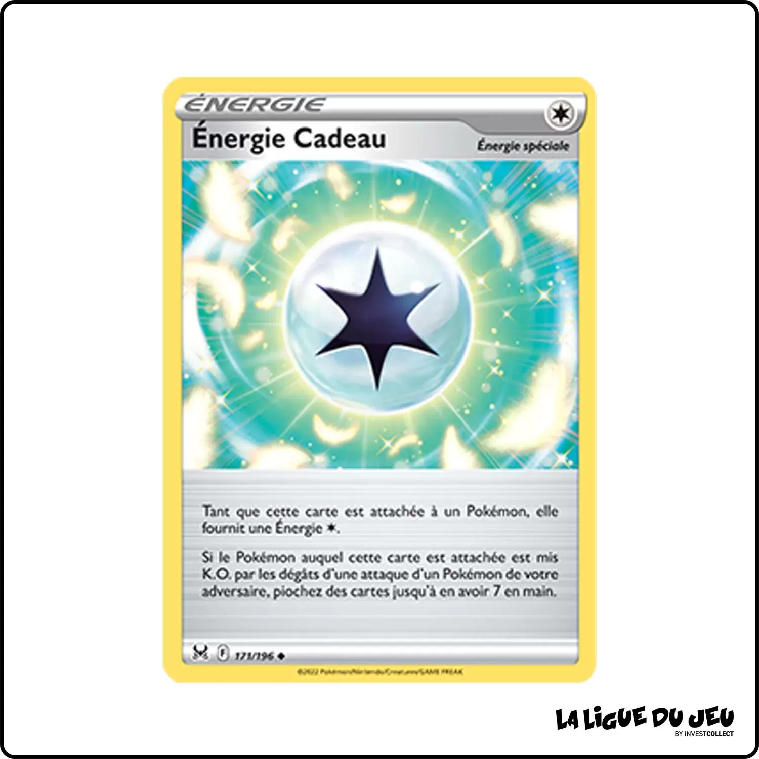 Peu commune - Pokemon - Origine Perdue - Énergie Cadeau 171/196