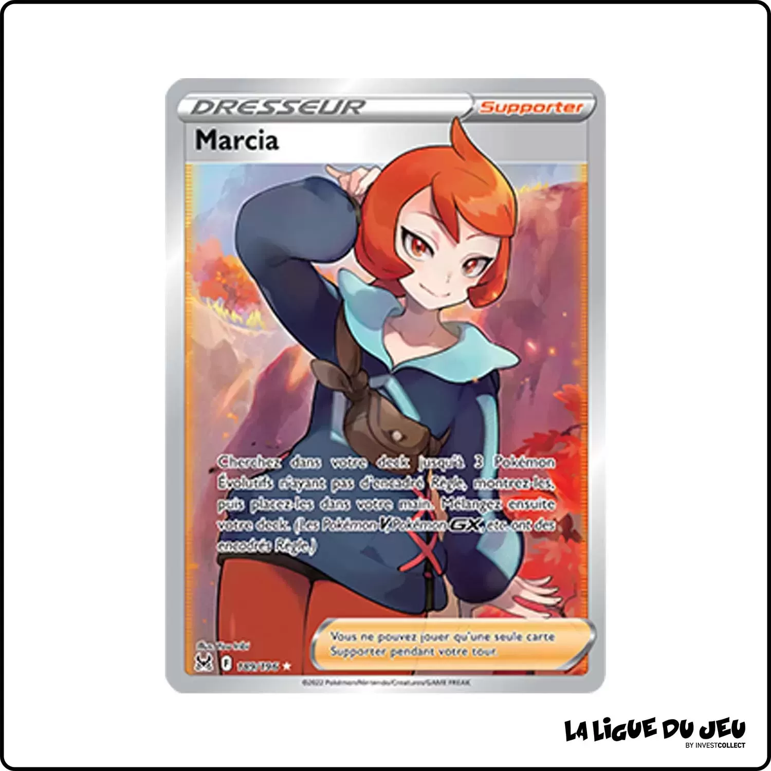 Ultra - Pokemon - Origine Perdue - Marcia 189/196