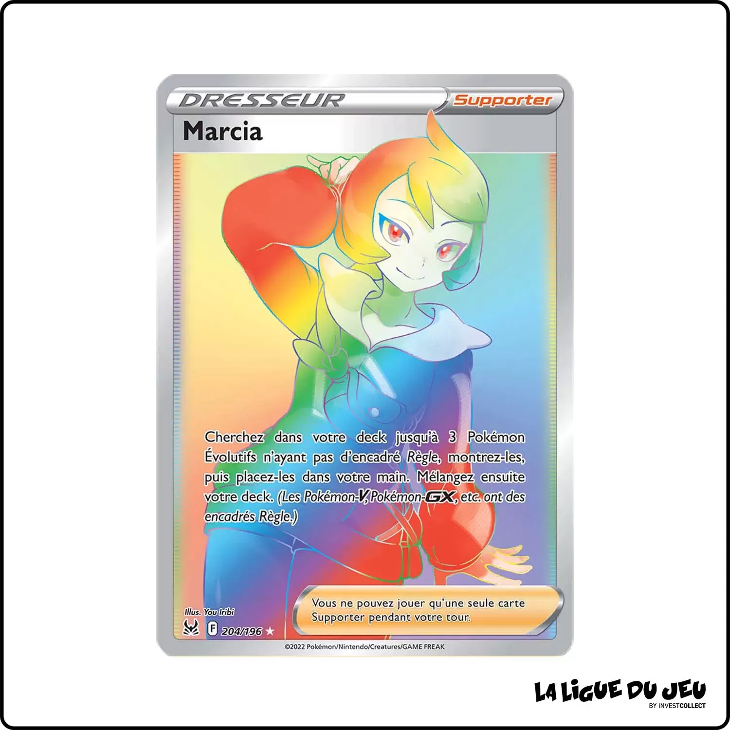 Secrete - Pokemon - Origine Perdue - Marcia 204/196