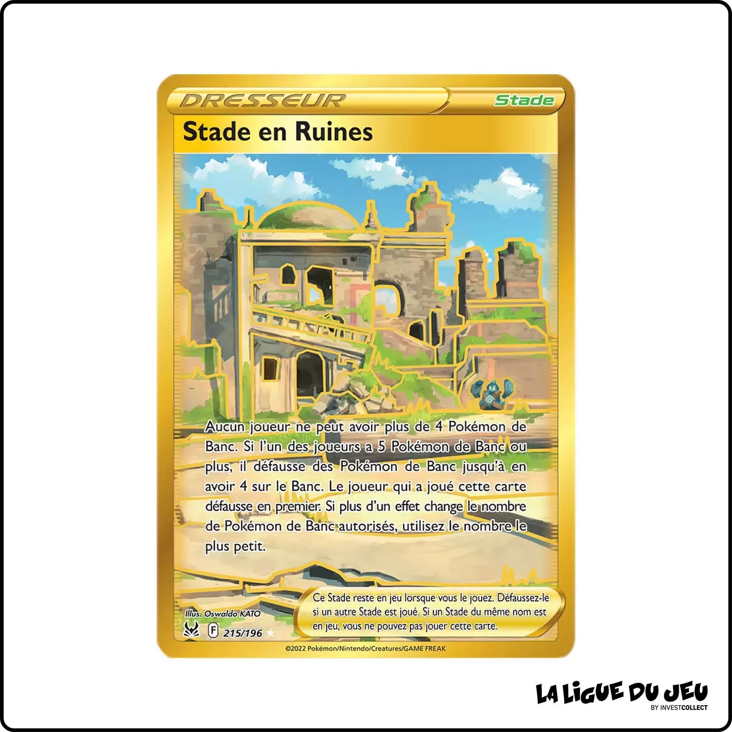 Secrete - Pokemon - Origine Perdue - Stade en Ruines 215/196