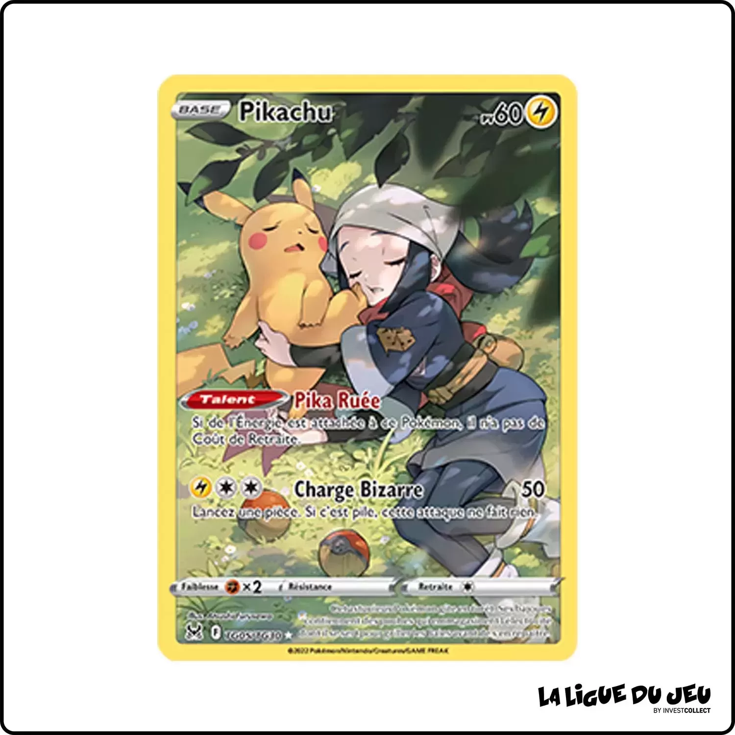 Ultra - Pokemon - Origine Perdue - Pikachu TG05/TG30