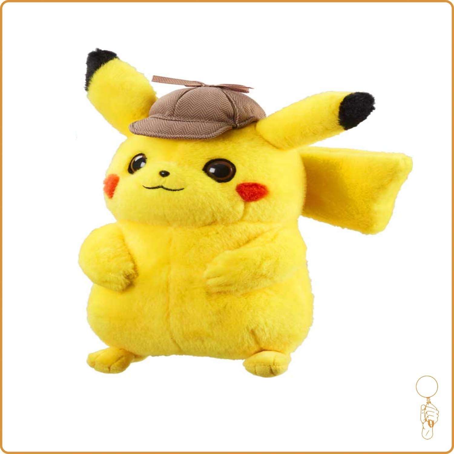 Peluche Pokemon - Detective Pikachu (20 cm)