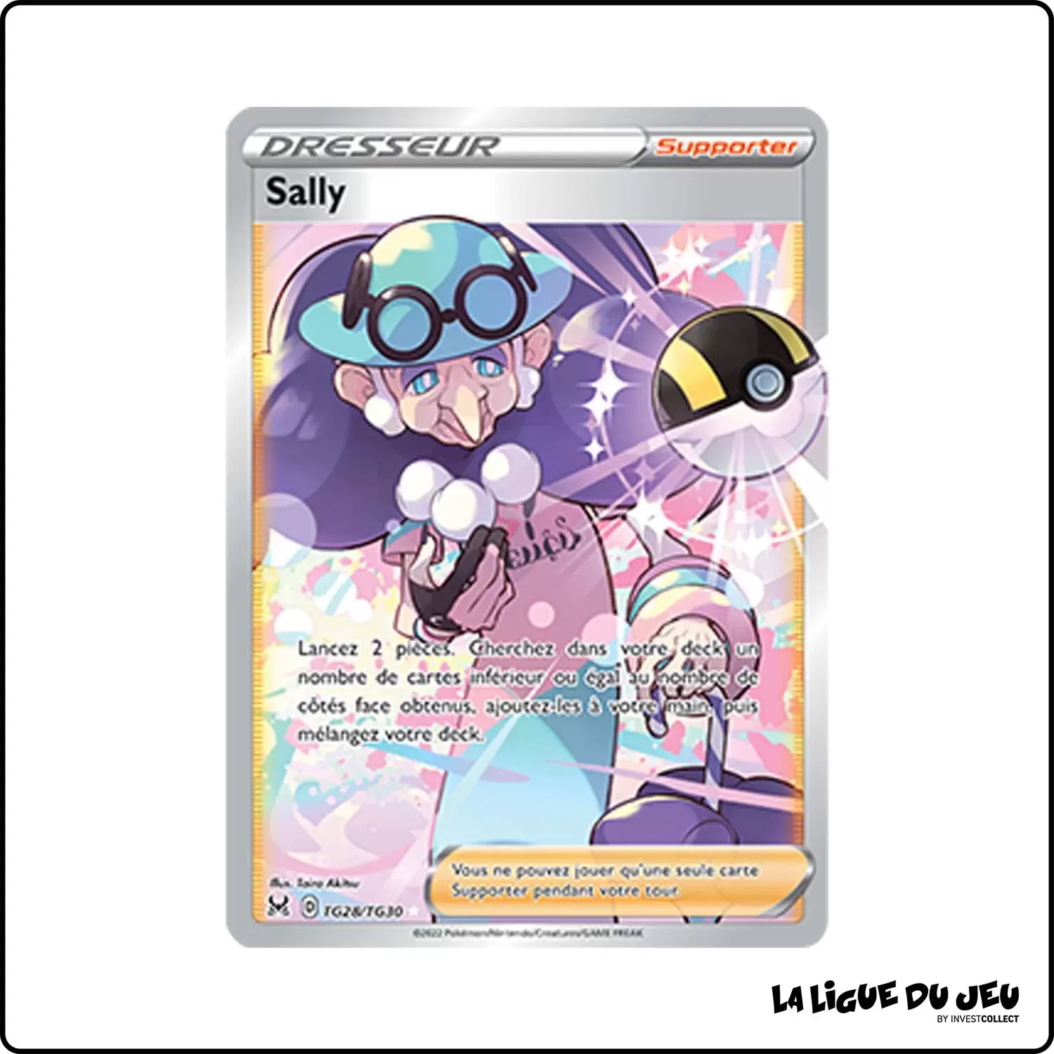 Ultra - Pokemon - Origine Perdue - Sally TG28/TG30