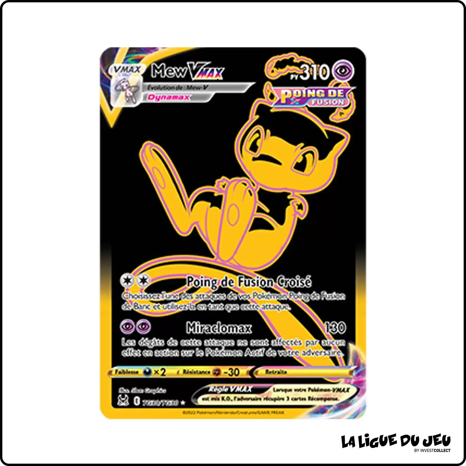 Ultra - Pokemon - Origine Perdue - Mew-VMAX TG30/TG30