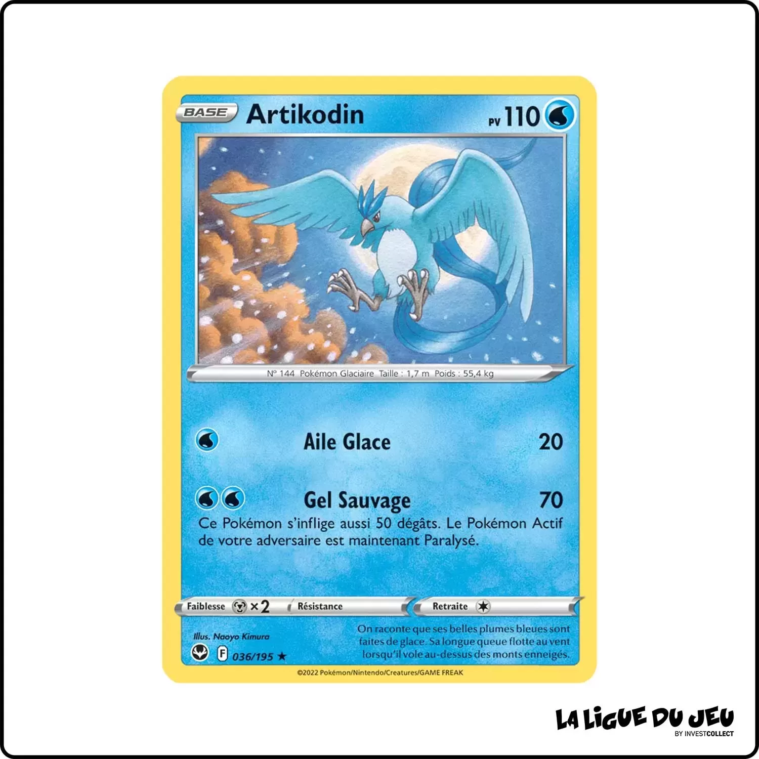 Holo - Pokemon - Tempête Argentée - Artikodin 36/195