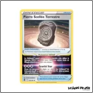 Holo - Pokemon - Tempête Argentée - Pierre Scellée Terrestre 154/195