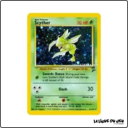 Holo - Pokemon - Base Set 2 - Scyther 17/130 Wizards - 1