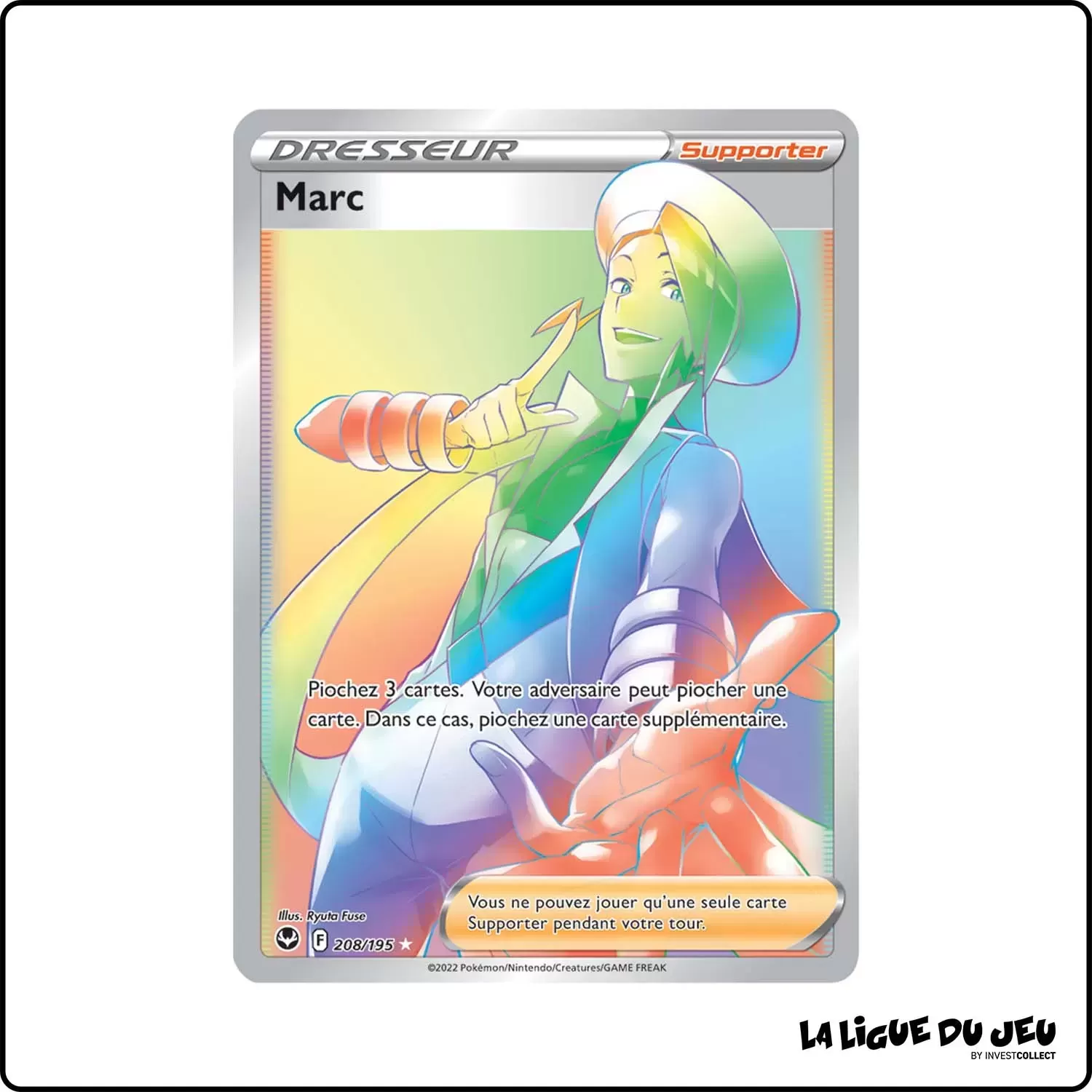 Secrete - Pokemon - Tempête Argentée - Marc 208/195