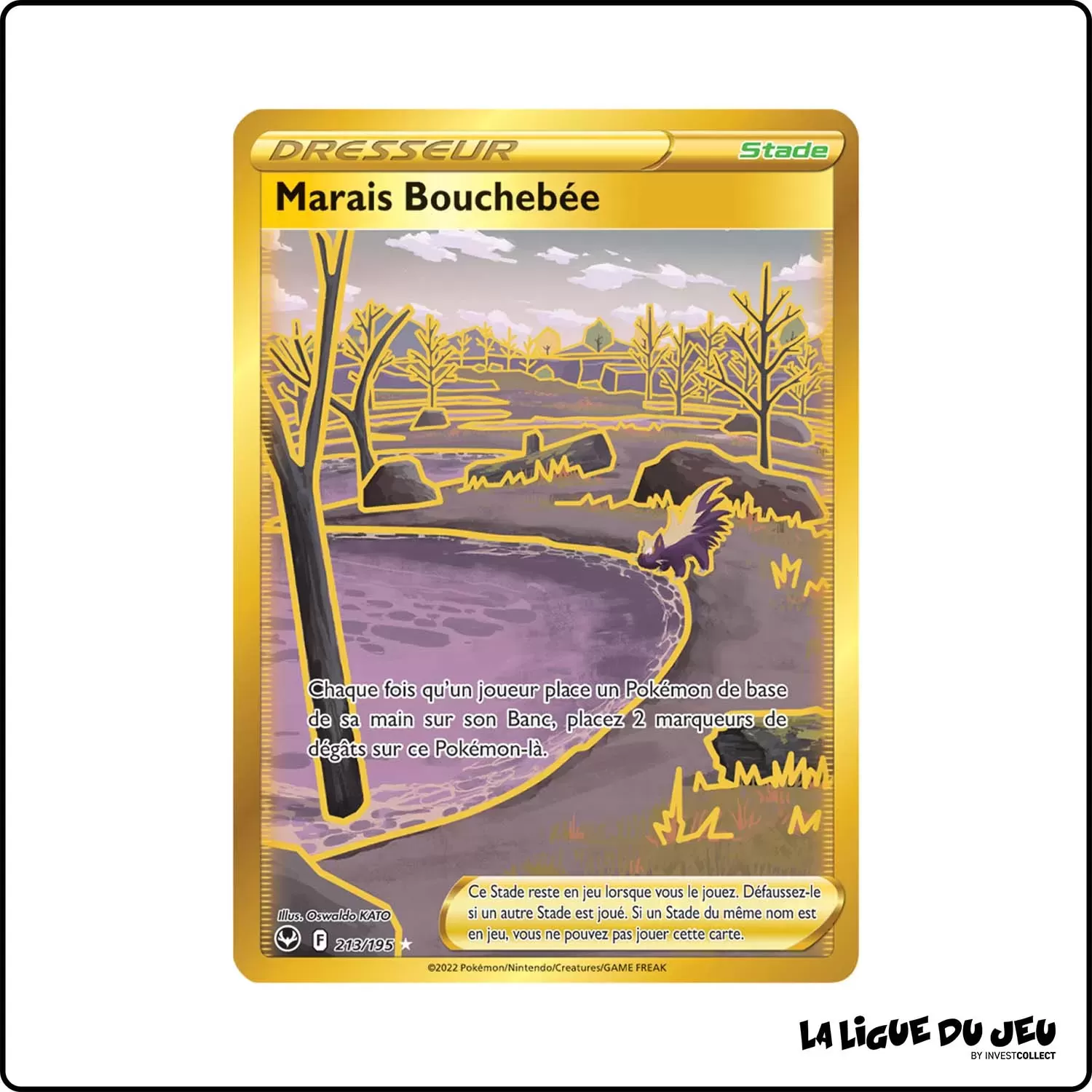 Secrete - Pokemon - Tempête Argentée - Marais Bouchebée 213/195