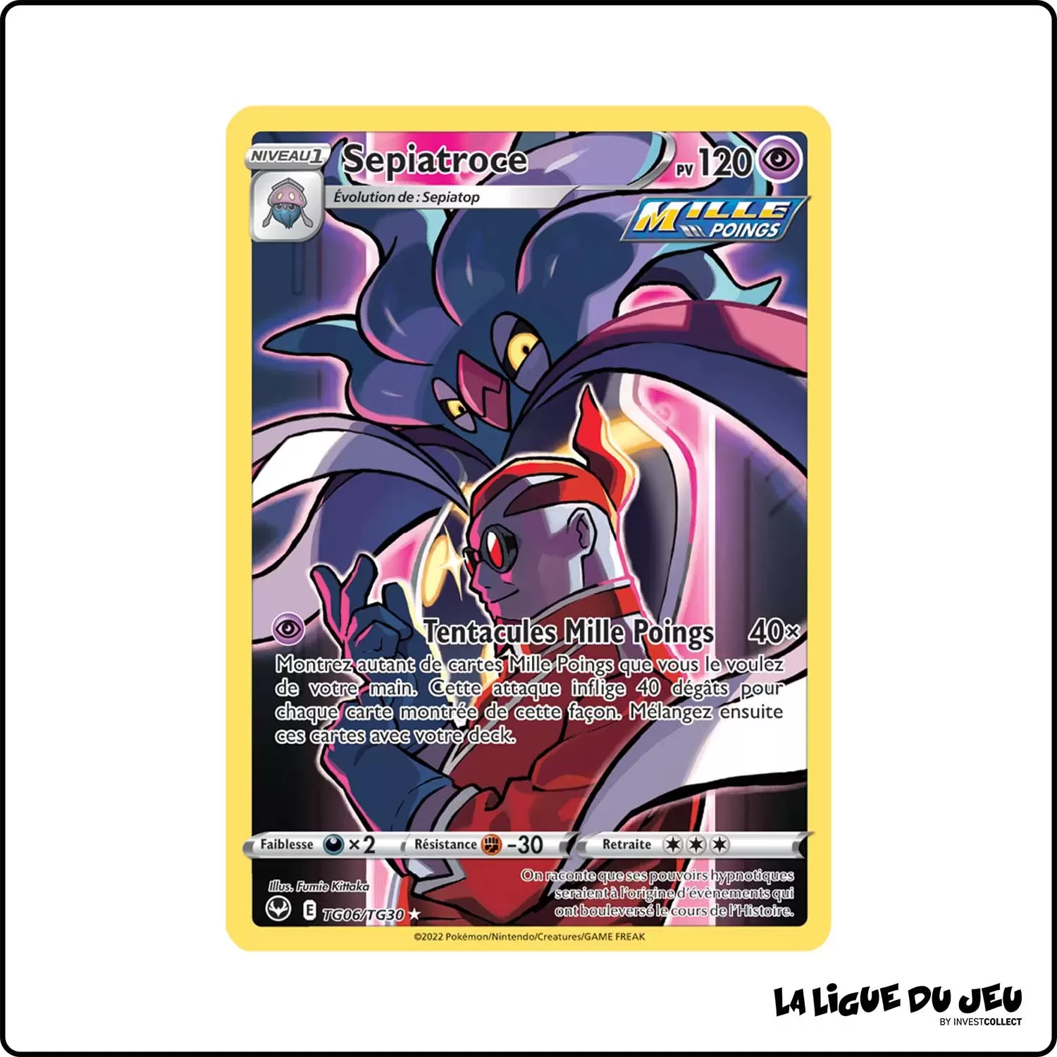 Ultra - Pokemon - Tempête Argentée - Sepiatroce TG06/TG30