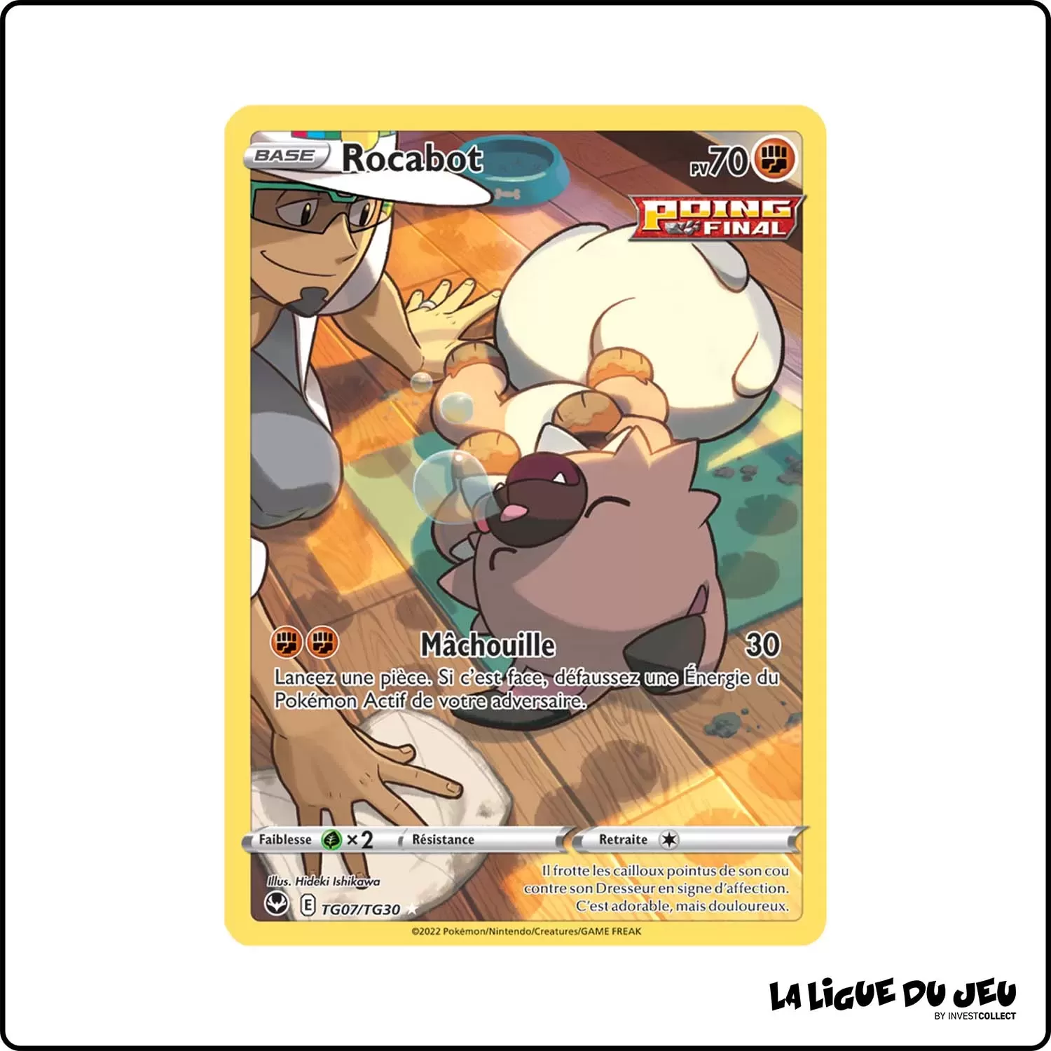 Ultra - Pokemon - Tempête Argentée - Rocabot TG07/TG30