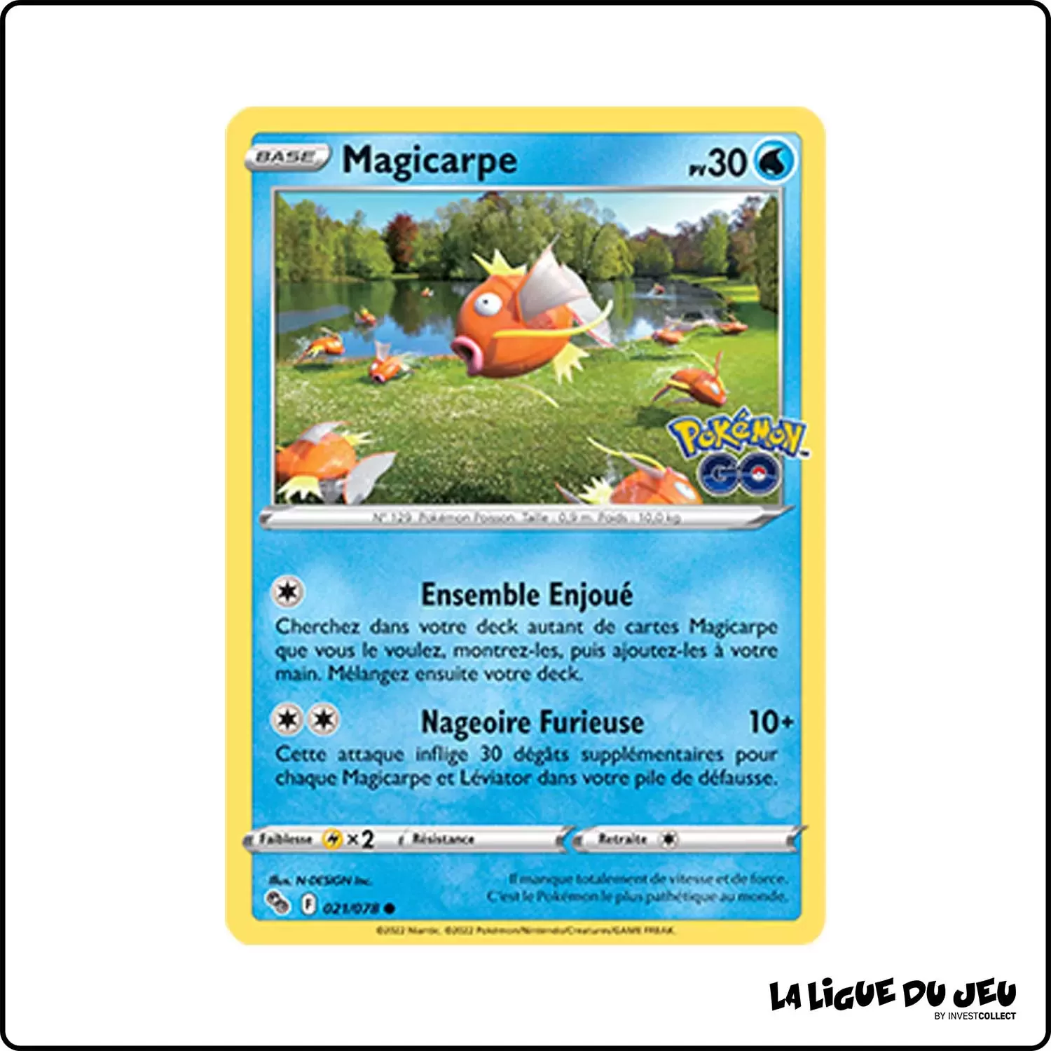 Commune - Pokemon - Pokemon GO - Magicarpe 21/78