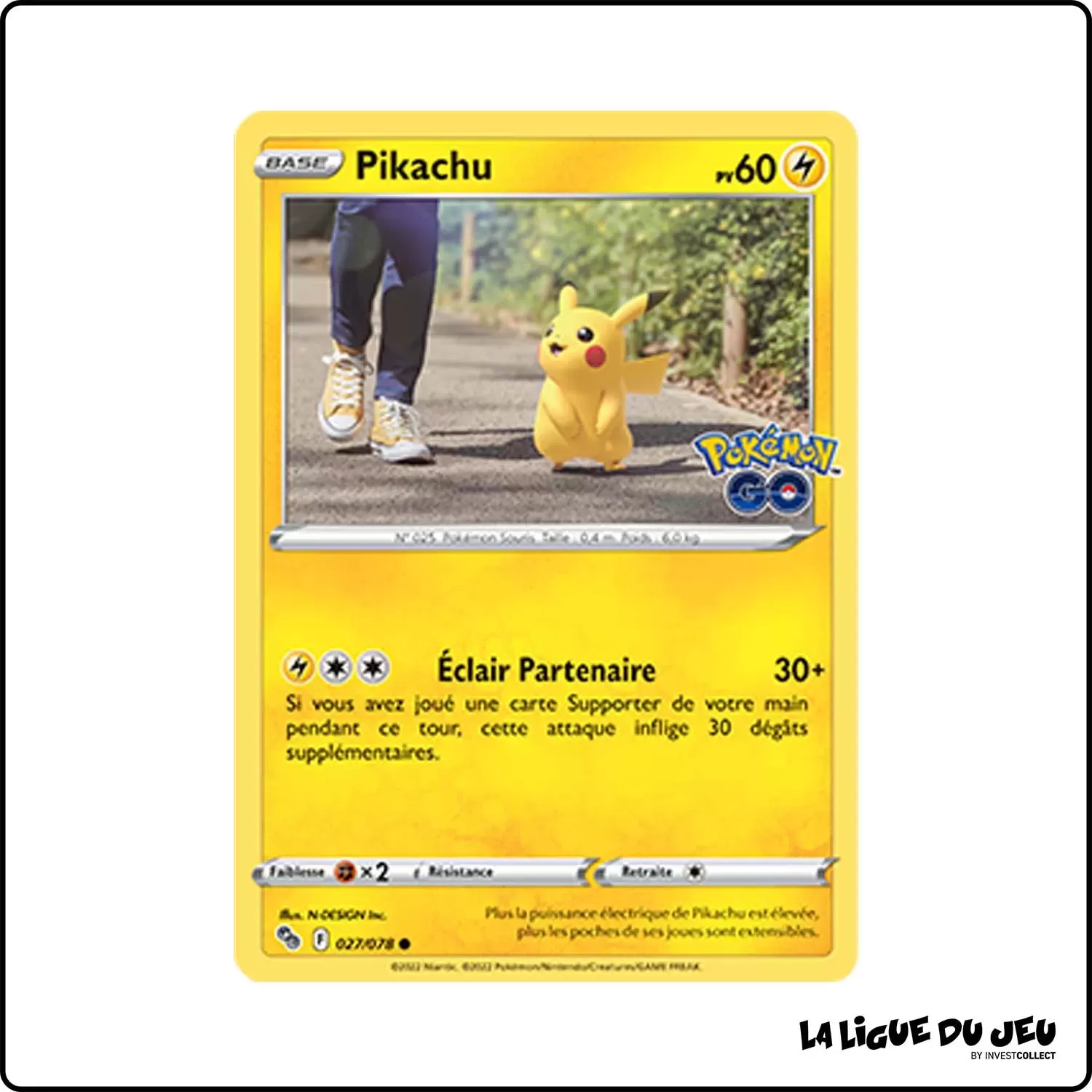 Commune - Pokemon - Pokemon GO - Pikachu 27/78