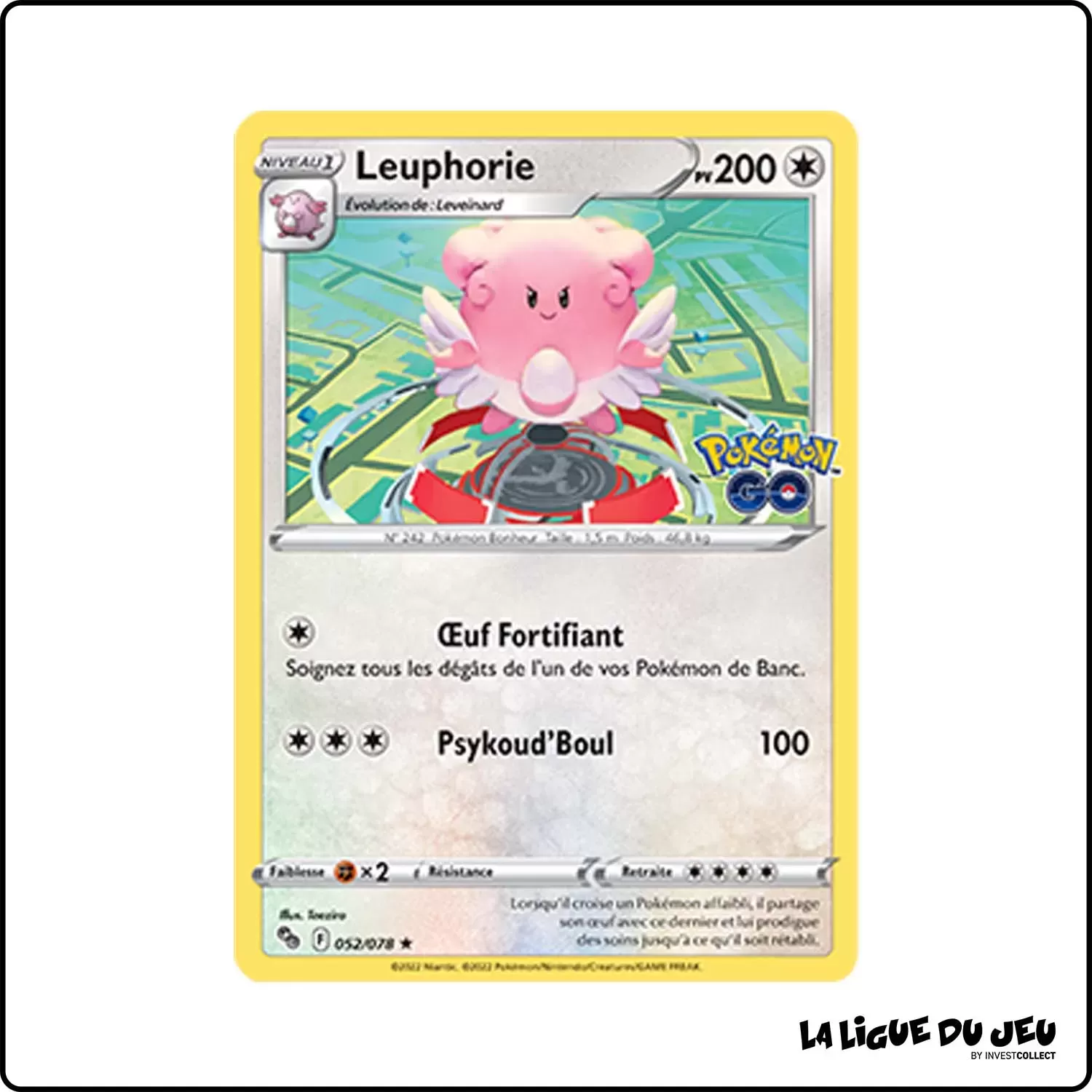 Holo - Pokemon - Pokemon GO - Leuphorie 52/78