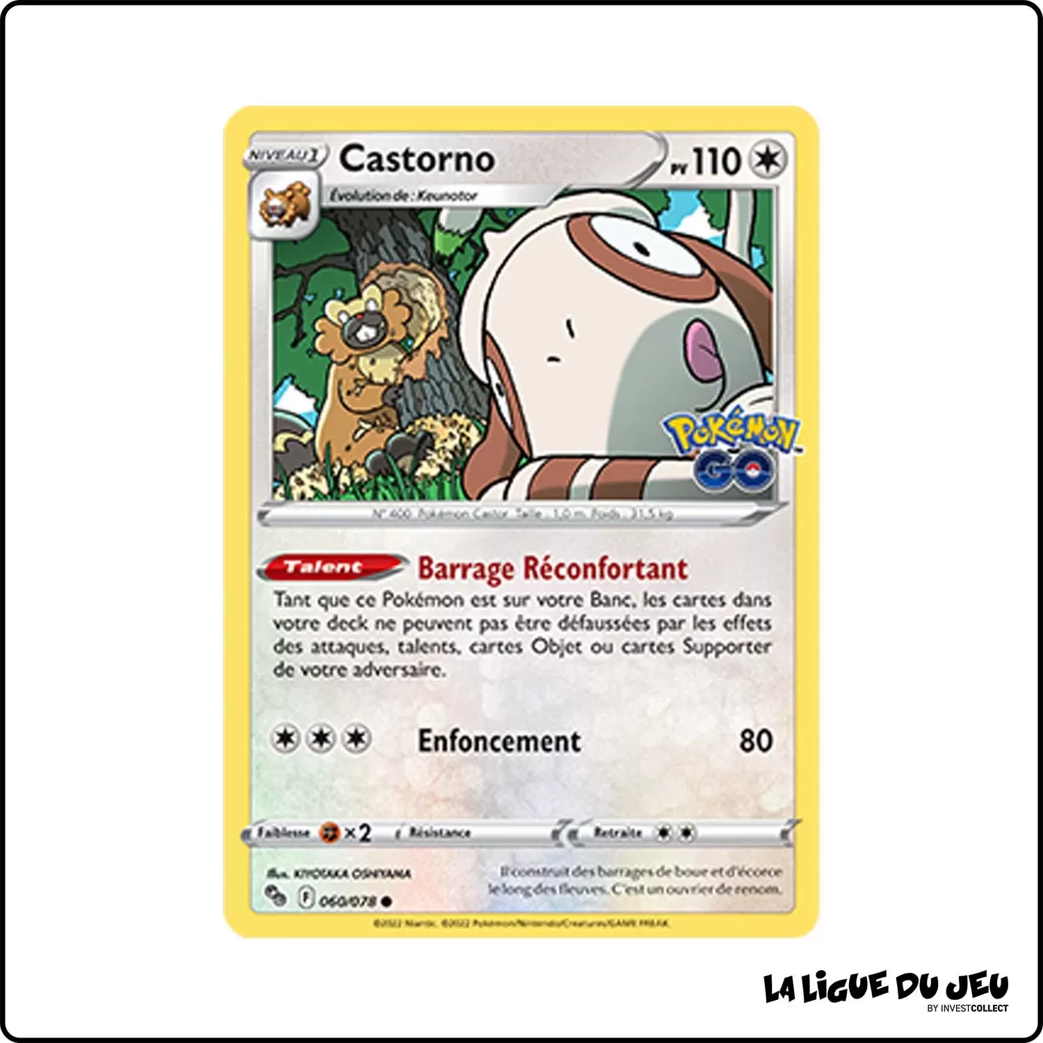 Commune - Pokemon - Pokemon GO - Castorno 60/78