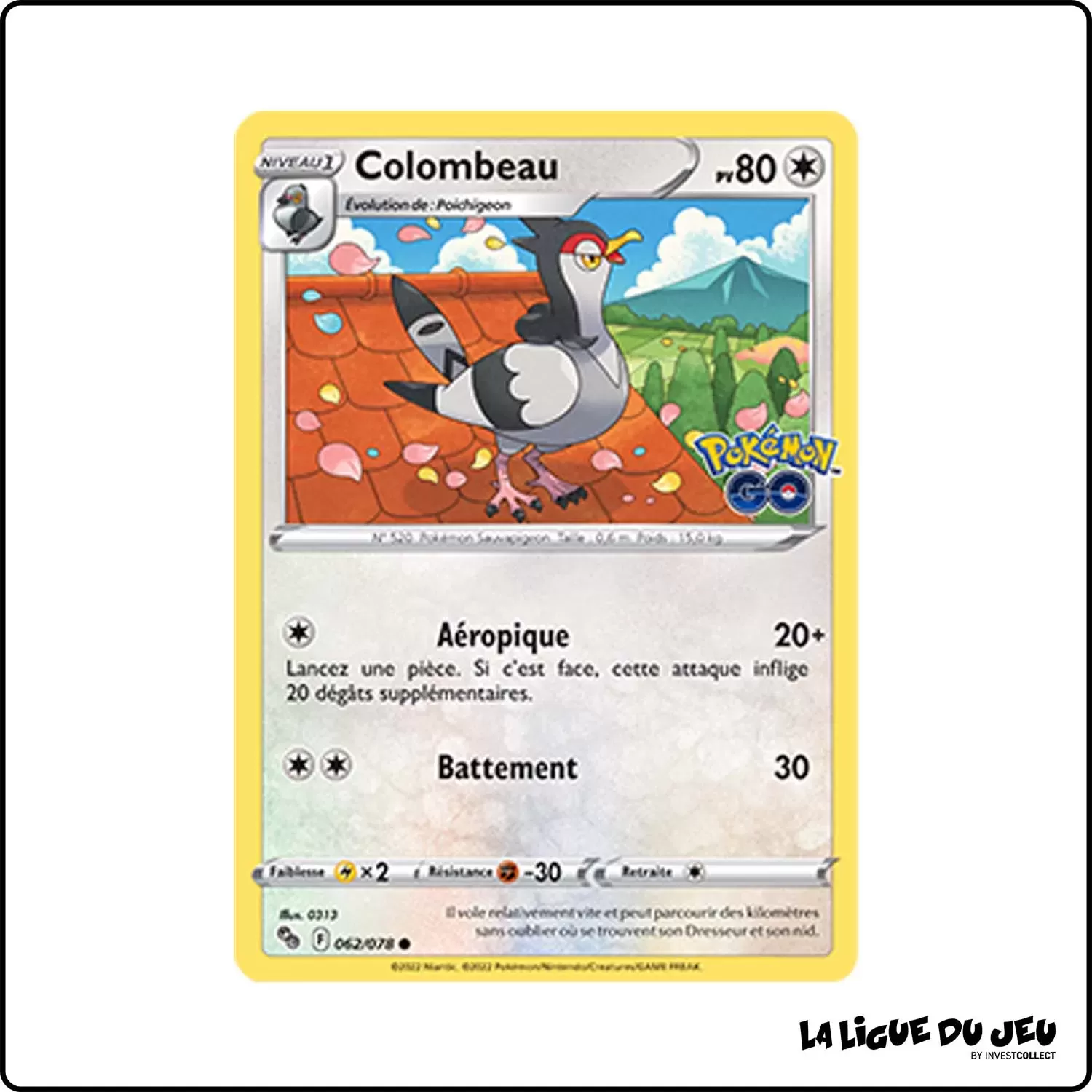 Commune - Pokemon - Pokemon GO - Colombeau 62/78