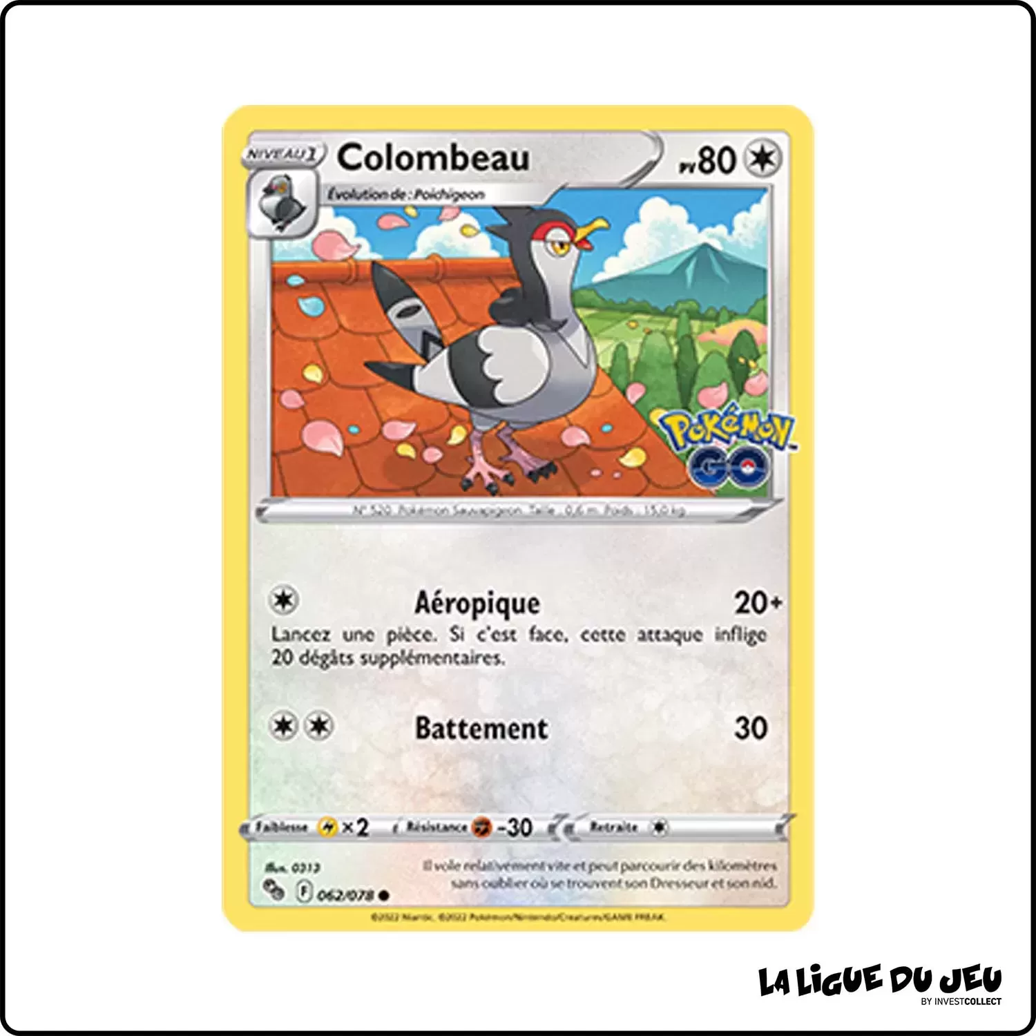 Commune - Pokemon - Pokemon GO - Colombeau 62/78