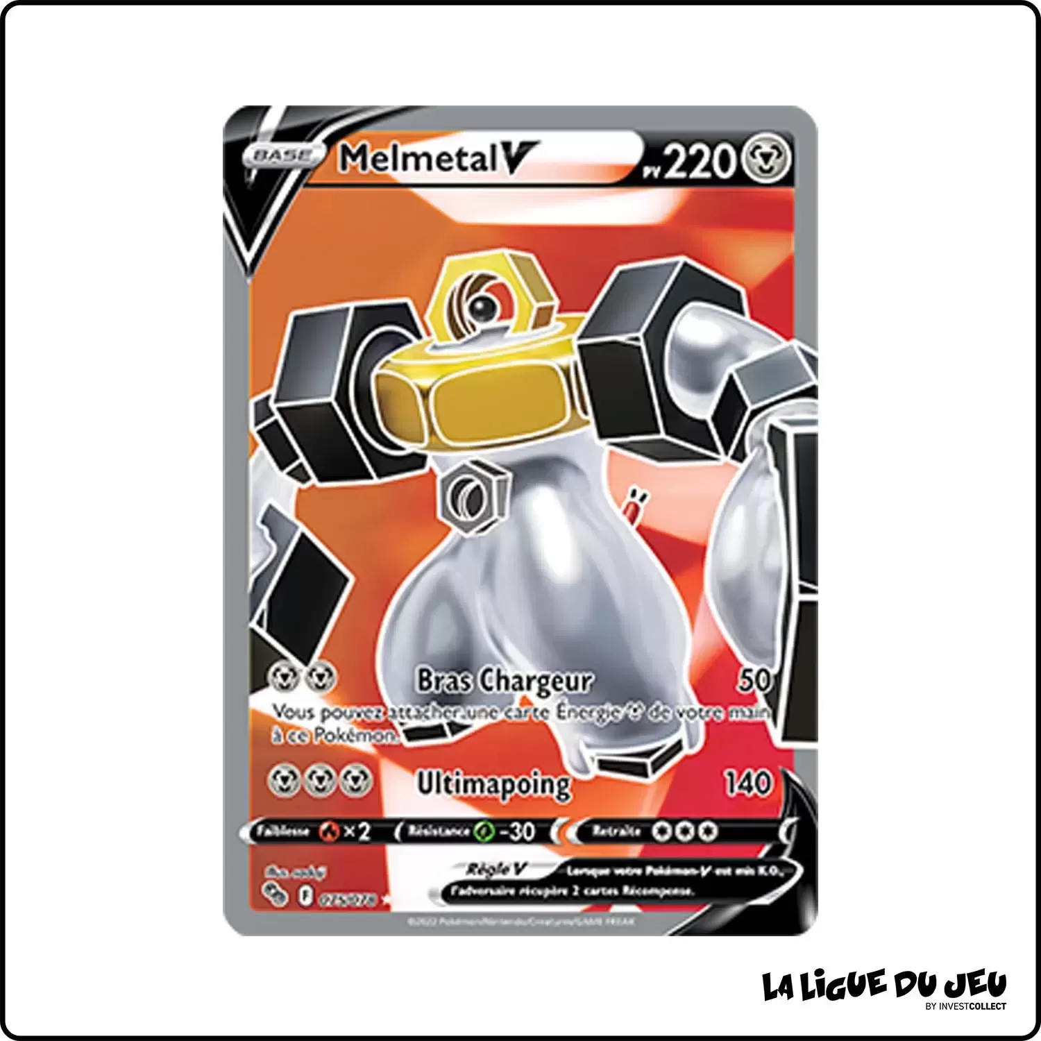 Ultra - Pokemon - Pokemon GO - Melmetal-V 75/78