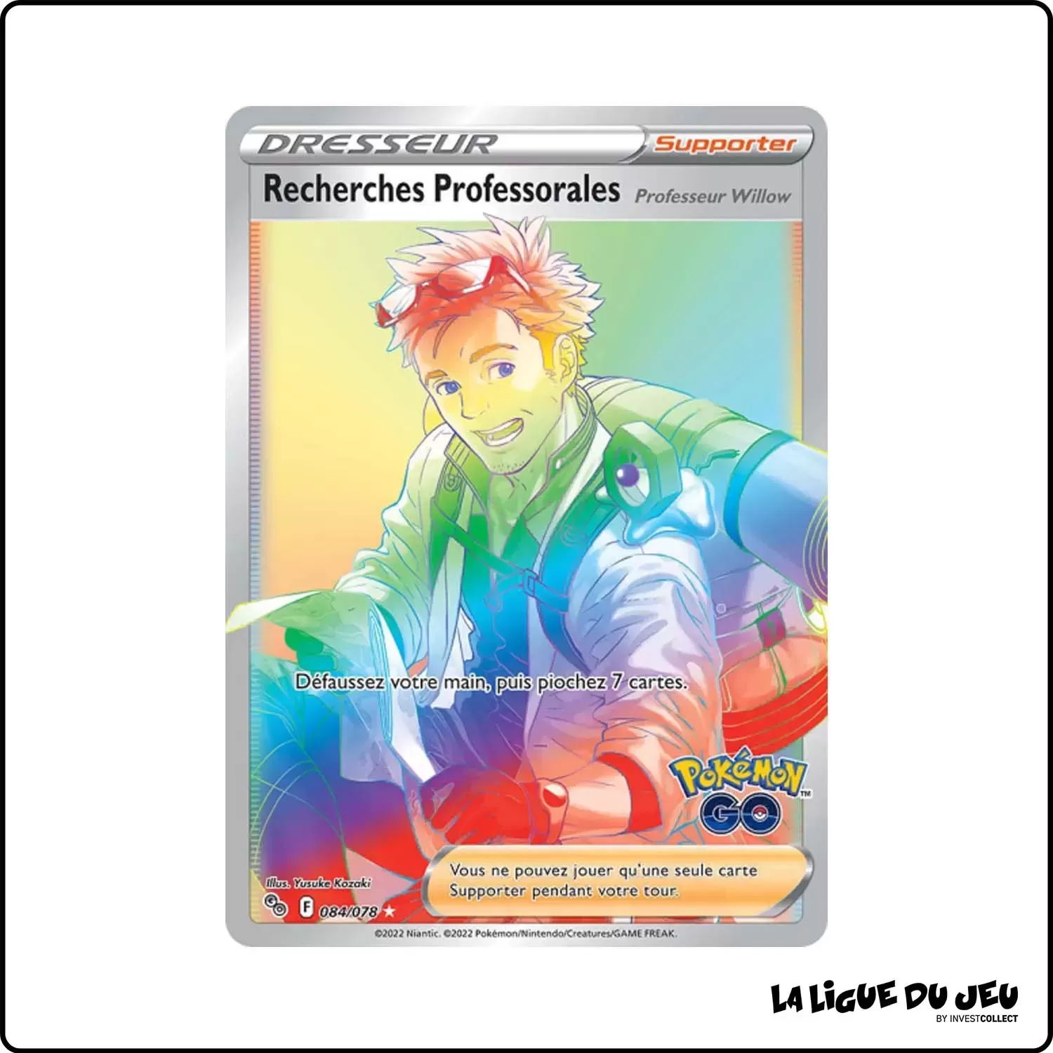 Secrete - Pokemon - Pokemon GO - Recherches Professorales 84/78