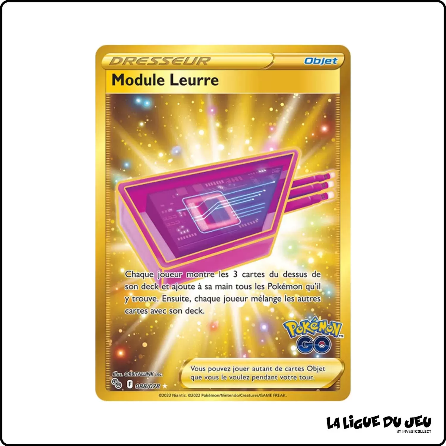 Secrete - Pokemon - Pokemon GO - Module Leurre 88/78