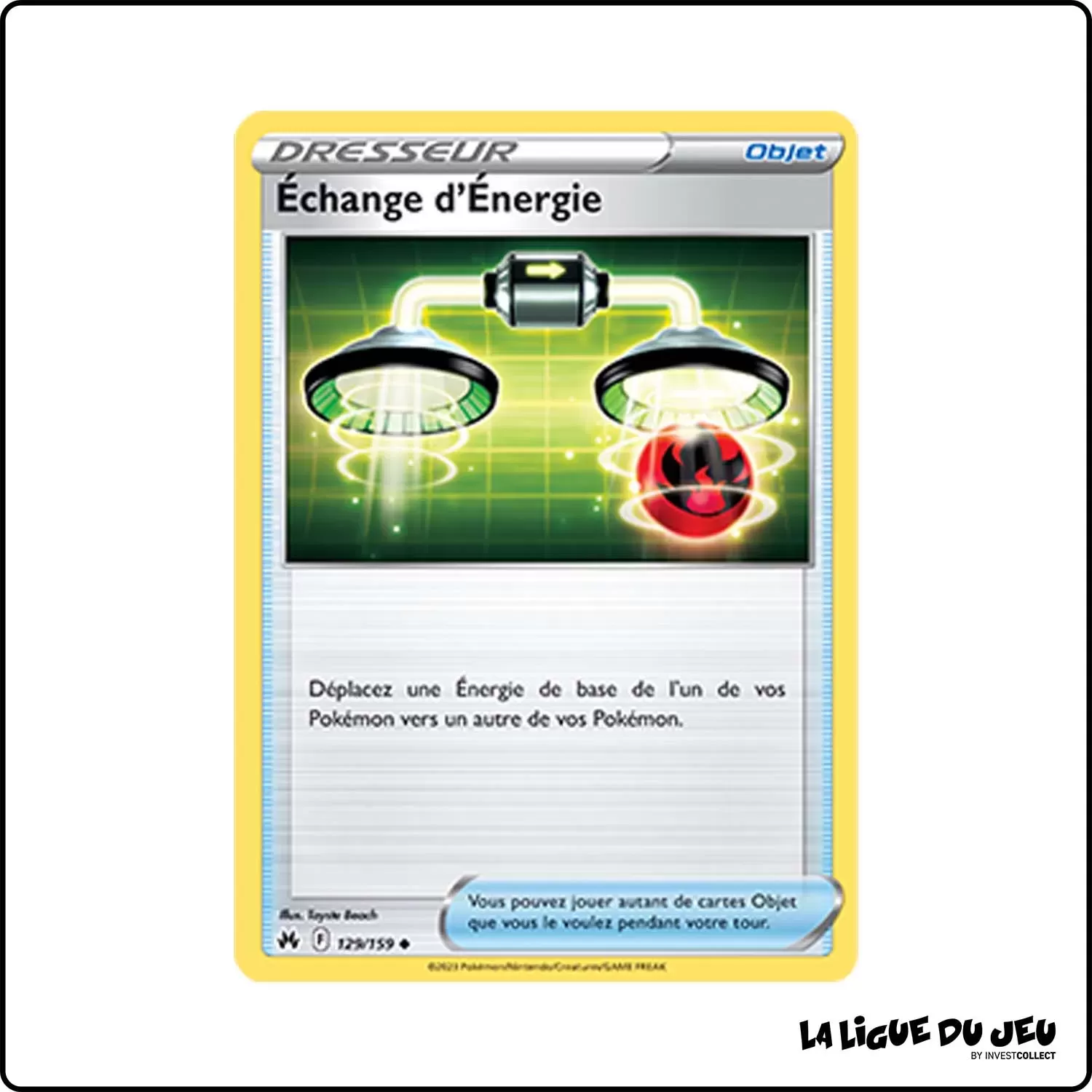 Commune - Pokemon - Zénith Suprême - Échange d'Énergie 129/159 Pokemon Company - 1