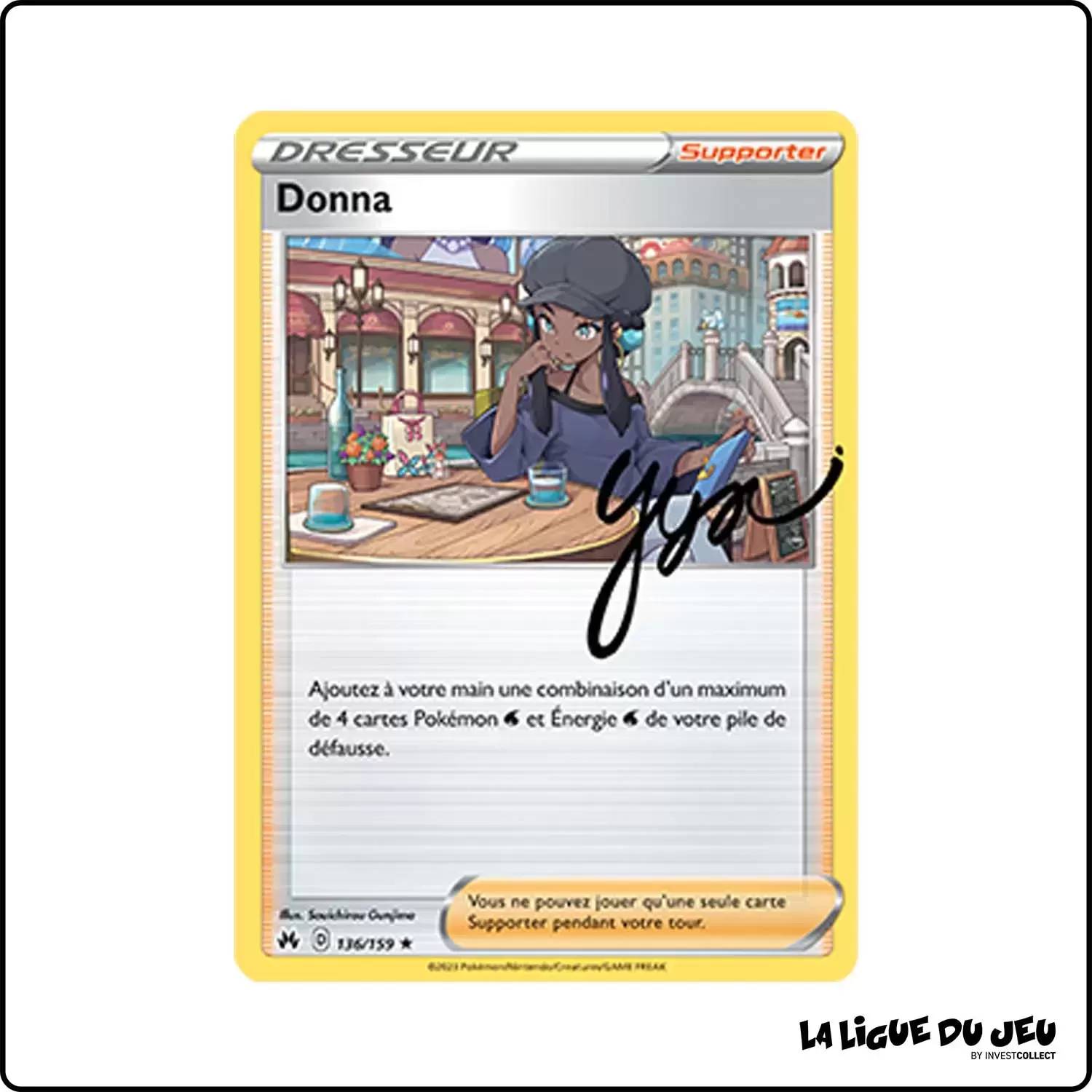 Holo - Pokemon - Zénith Suprême - Donna 136/159 Pokemon Company - 1