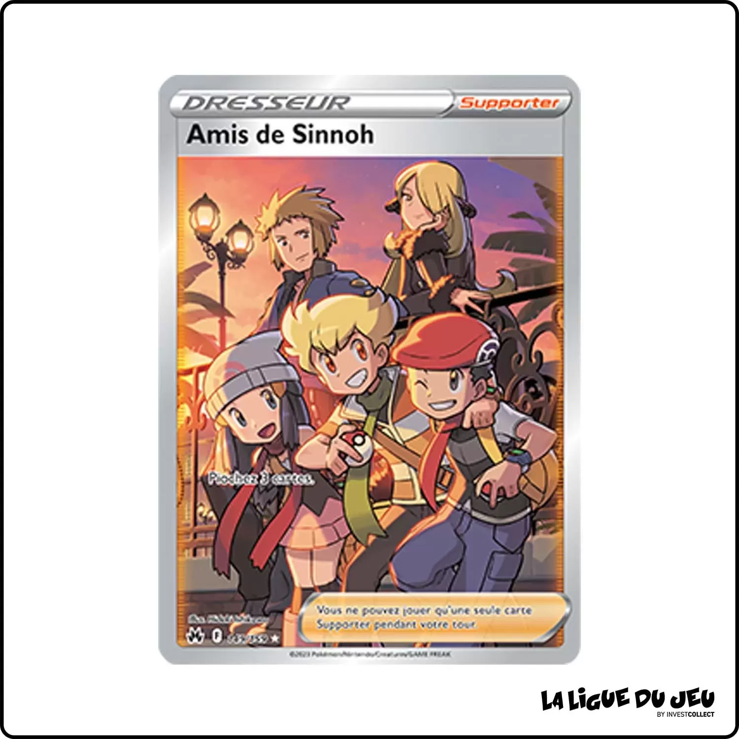 Ultra - Pokemon - Zénith Suprême - Amis de Sinnoh 149/159 Pokemon Company - 1