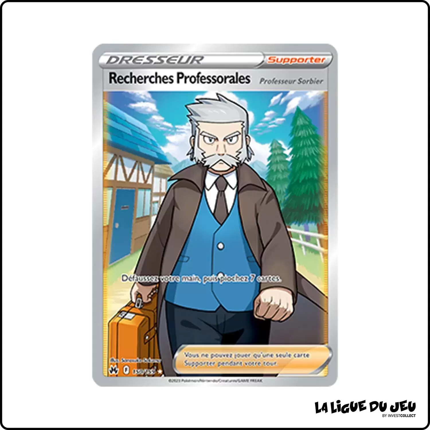 Ultra - Pokemon - Zénith Suprême - Recherches Professorales 150/159 Pokemon Company - 1