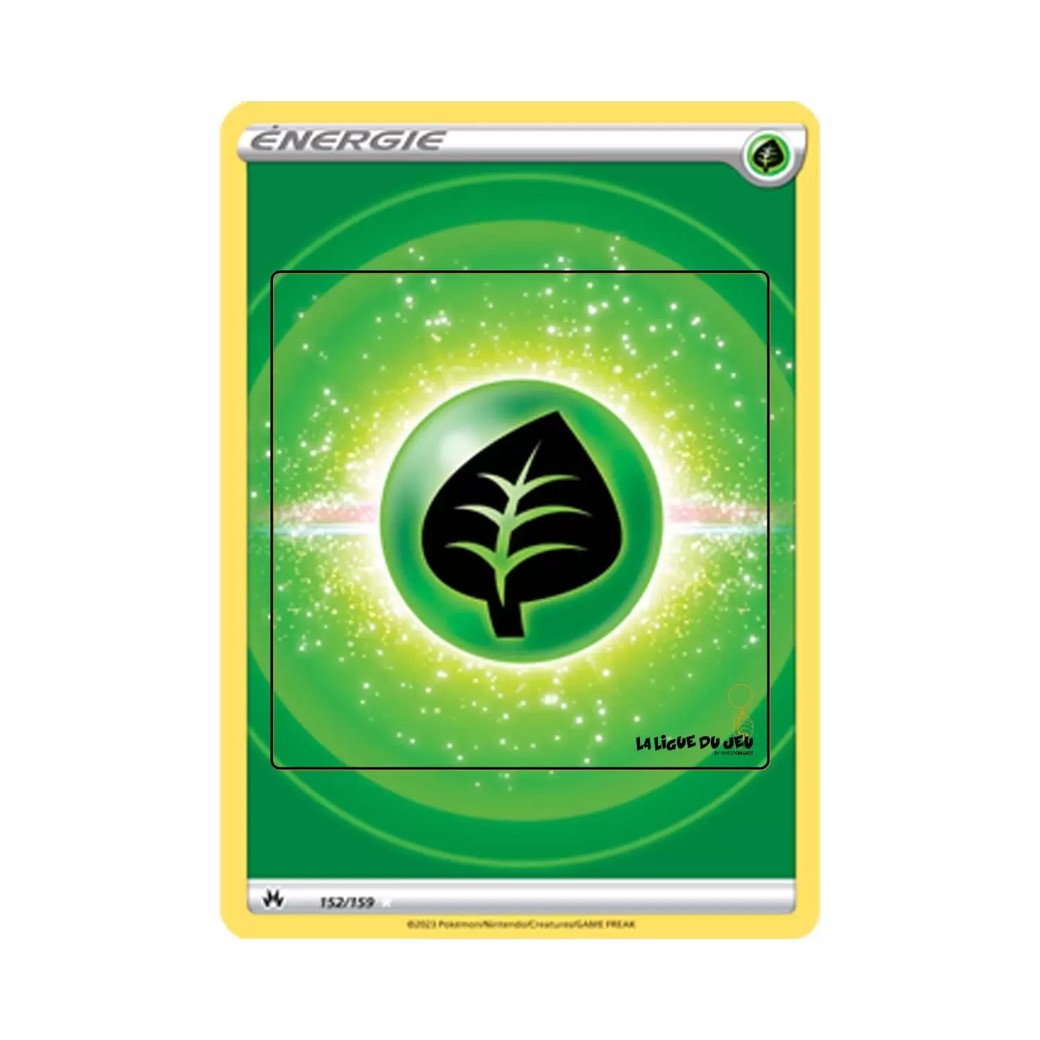 Ultra - Pokemon - Zénith Suprême - Énergie Plante de base 152/159 Pokemon Company - 1