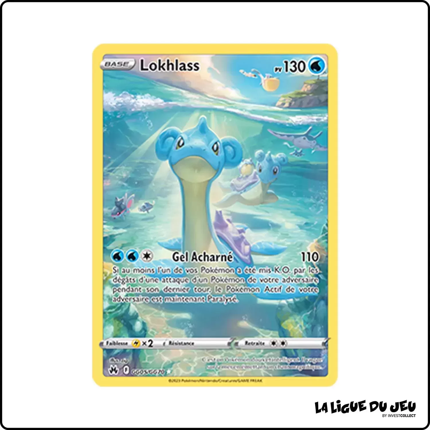 Ultra - Pokemon - Zénith Suprême - Lokhlass GG05/GG70 Pokemon Company - 1