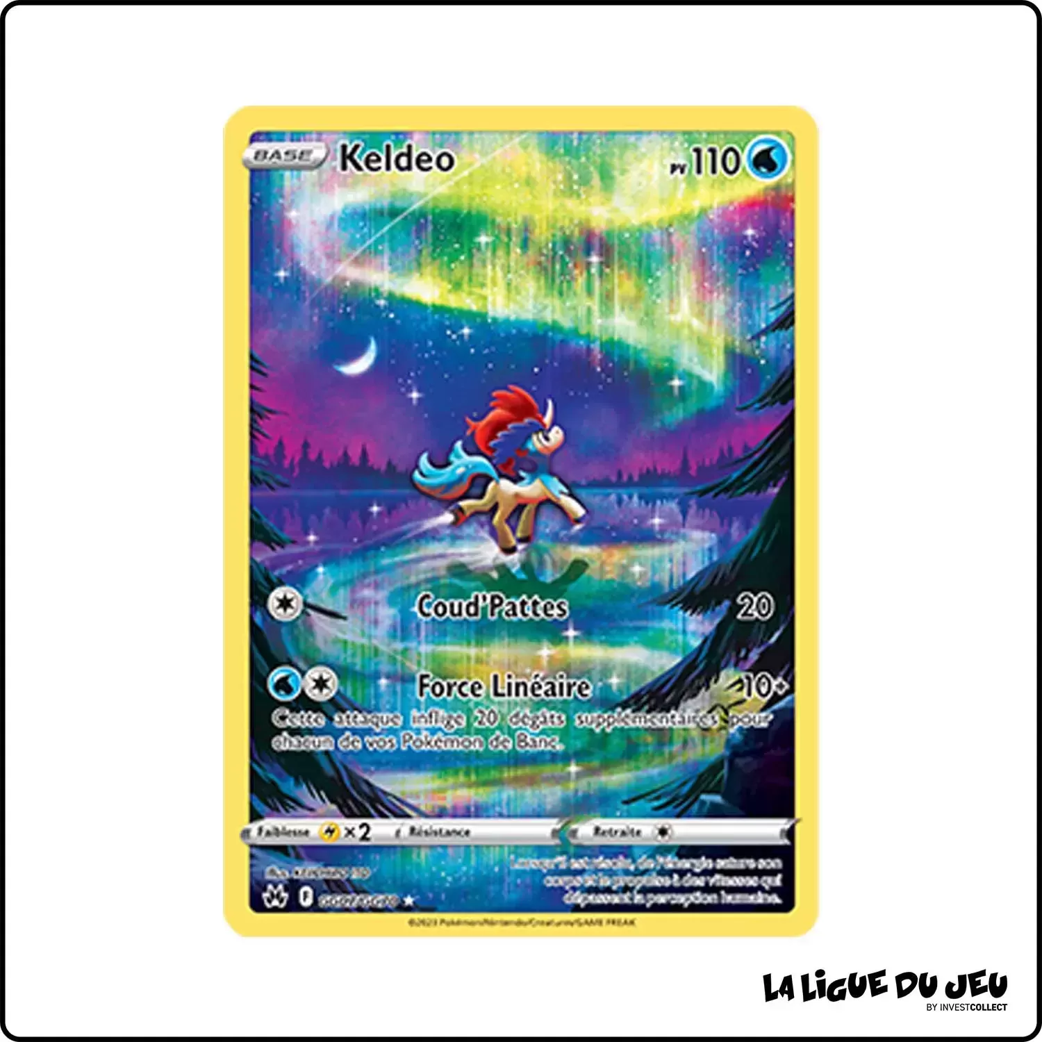 Ultra - Pokemon - Zénith Suprême - Keldeo GG07/GG70 Pokemon Company - 1