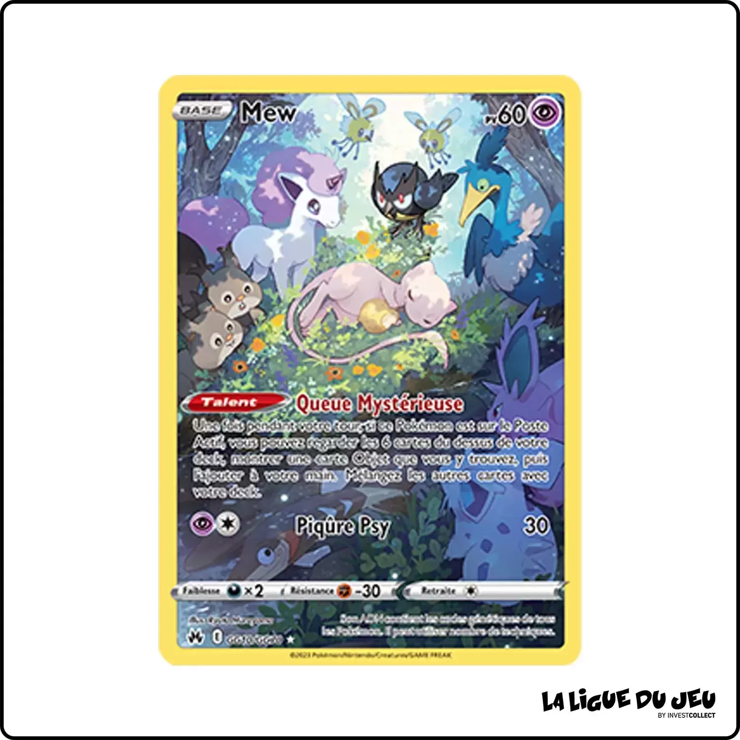 Ultra - Pokemon - Zénith Suprême - Mew GG10/GG70 Pokemon Company - 1