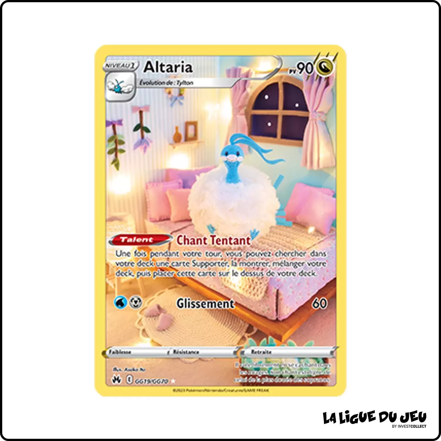 Ultra - Pokemon - Zénith Suprême - Altaria GG19/GG70 Pokemon Company - 1