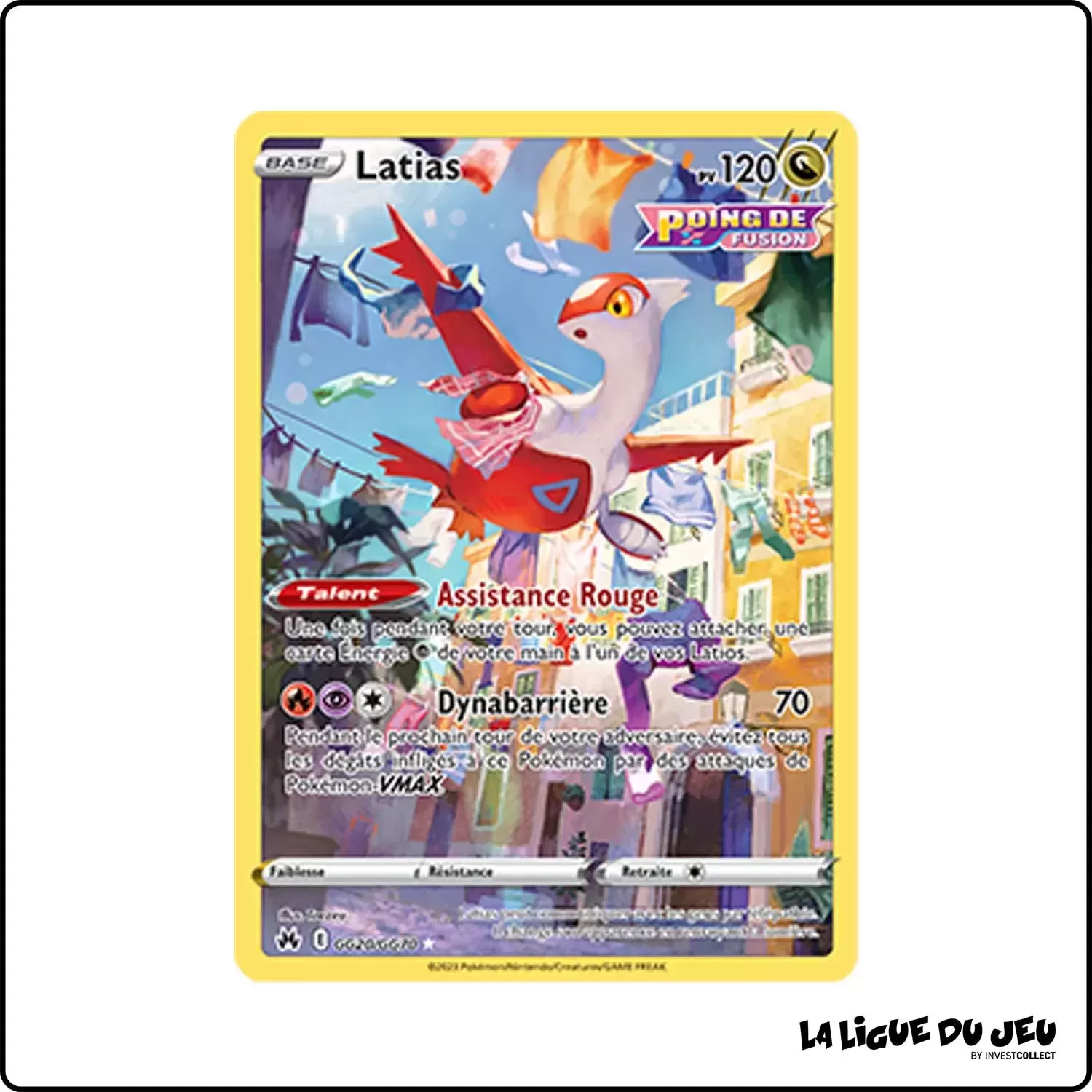 Ultra - Pokemon - Zénith Suprême - Latias GG20/GG70 Pokemon Company - 1