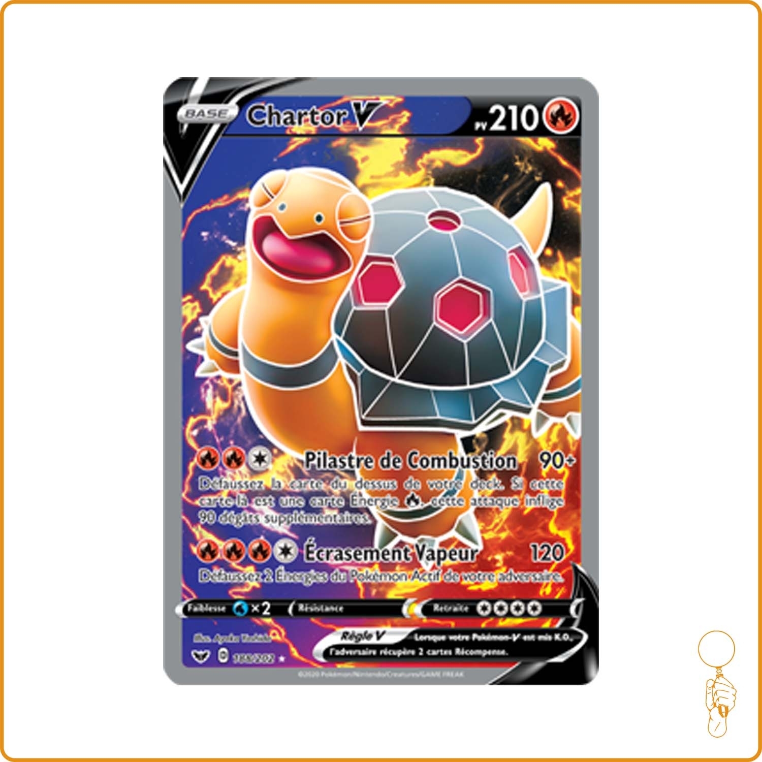 Ballon Play! Pokemon - carte Pokémon 156/202 Epée et Bouclier Play