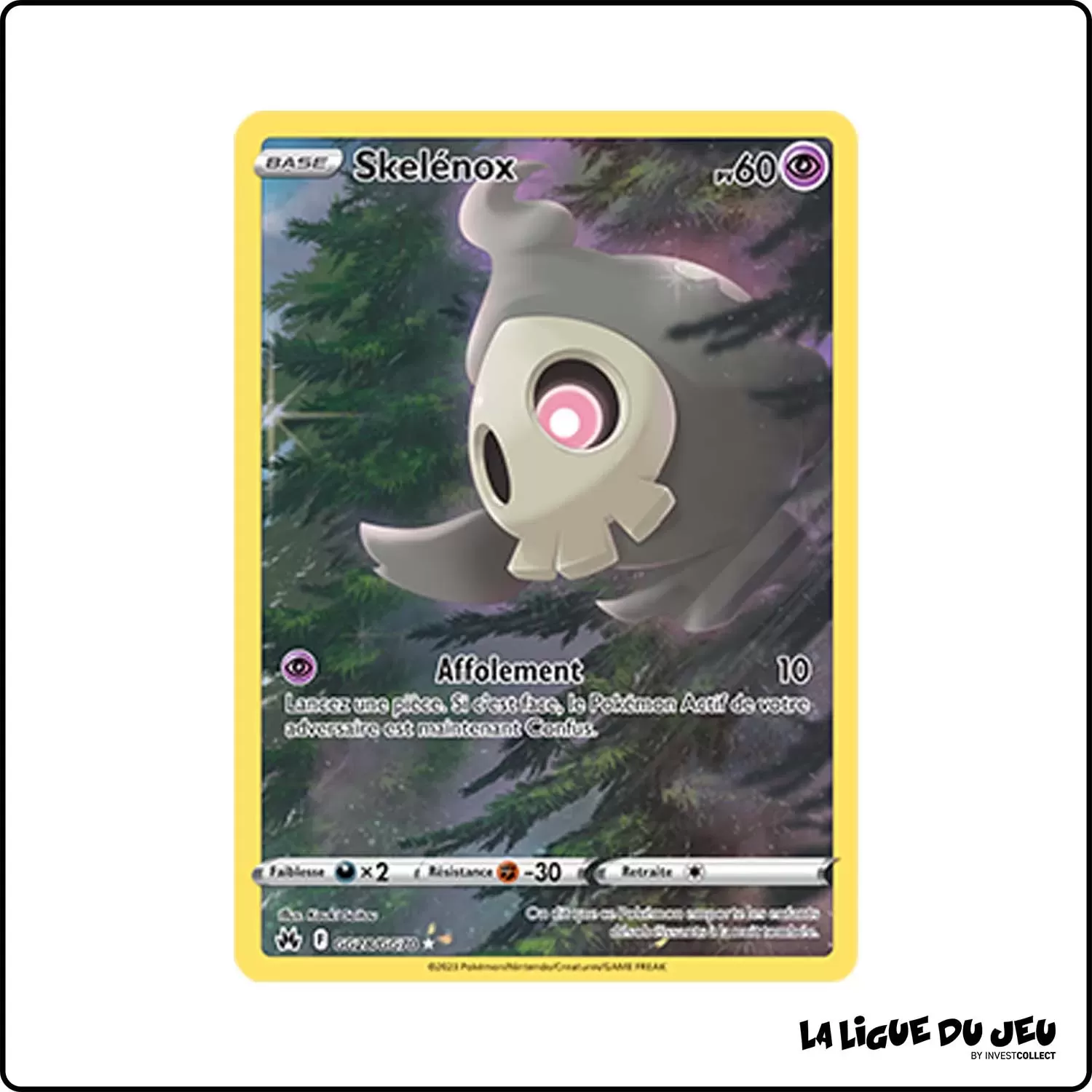 Ultra - Pokemon - Zénith Suprême - Skelénox GG28/GG70 Pokemon Company - 1