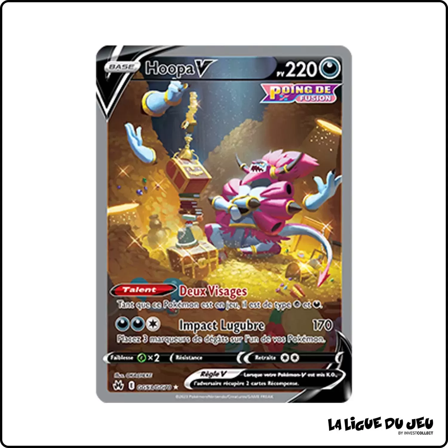 Ultra - Pokemon - Zénith Suprême - Hoopa-V GG53/GG70 Pokemon Company - 1