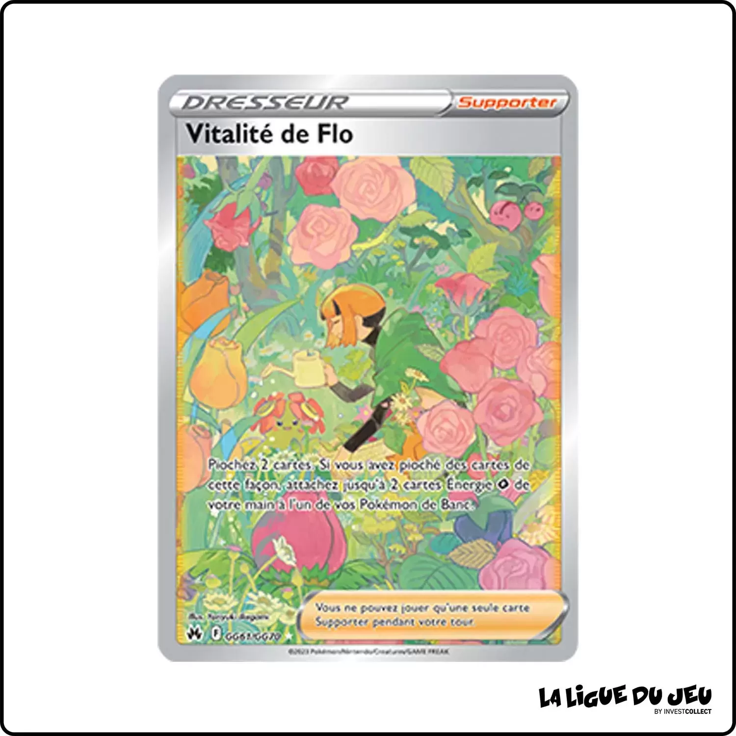 Ultra - Pokemon - Zénith Suprême - Vitalité de Flo GG61/GG70 Pokemon Company - 1