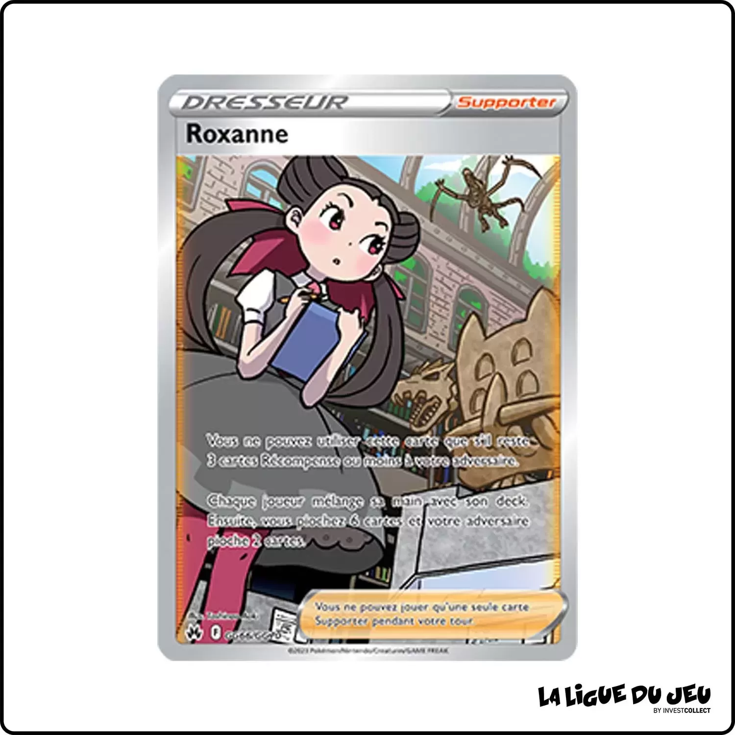 Ultra - Pokemon - Zénith Suprême - Roxanne GG66/GG70 Pokemon Company - 1