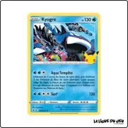 Rare - Pokemon - Célébrations - Kyogre 3/25