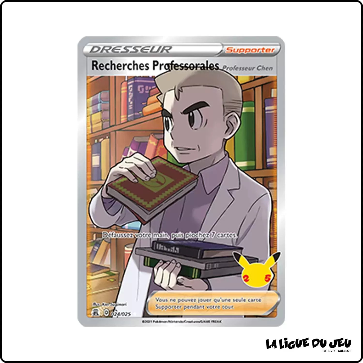 Ultra - Pokemon - Célébrations - Recherches Professorales 24/25