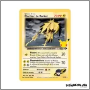 Ultra - Pokemon - Célébrations - Électhor de Rocket 15/132