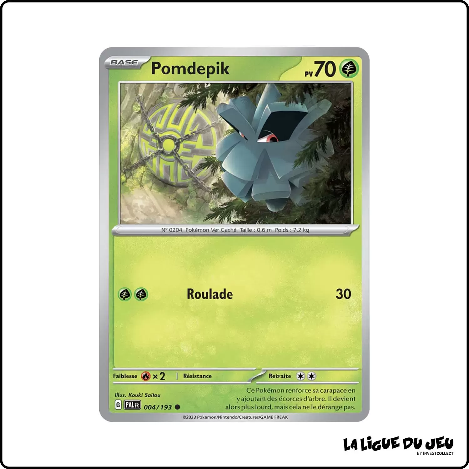 Commune - Pokemon - Évolutions à Paldea - Pomdepik 4/193