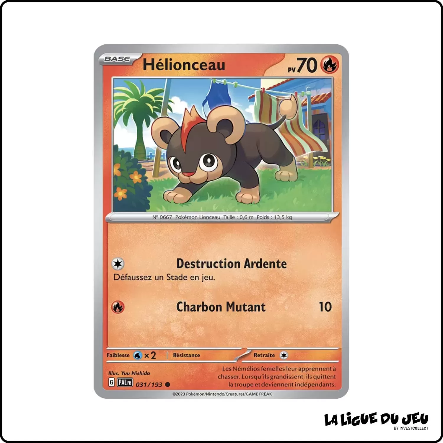 Commune - Pokemon - Évolutions à Paldea - Hélionceau 31/193